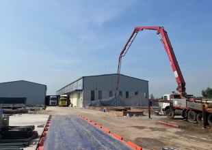 Hình ảnh Nhà máy KTK ở Long An 