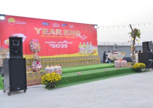 Hình ảnh vui hết mình ở tiệc Year End Party 2024
