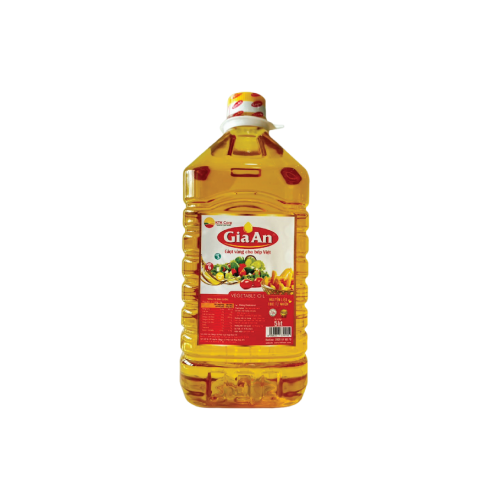 Dầu thực vật Gia An chai 5000ml
