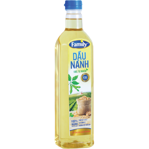 Dầu nành nguyên chất