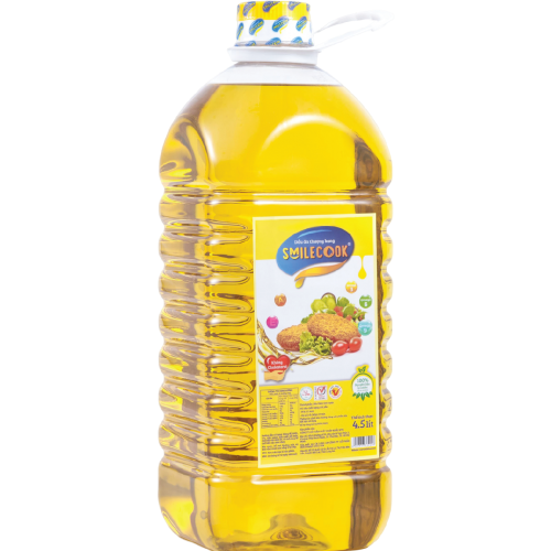 Dầu thực vật Smile Cook 4500ml